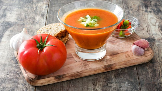 Mediterrane Sommerküche: Typische kalte Gerichte mit Olivenöl Onkel Carlos