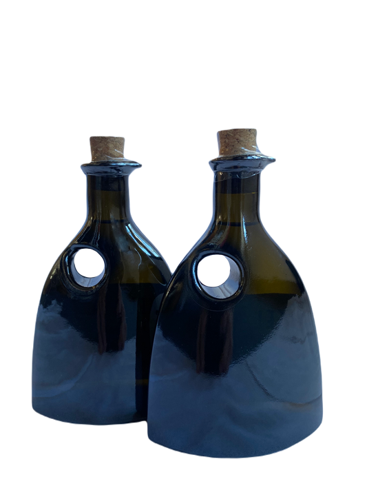 2x Flaschen ONKEL CARLOS Natives Olivenöl Extra 250ml, 100% Serrana Oliven aus Spanien. Fruchtig & Intensiv. (500ml insgesamt)