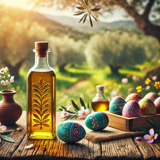 Olivenöl und Ostern: Traditionelle Rezepte mit einem mediterranen Twist