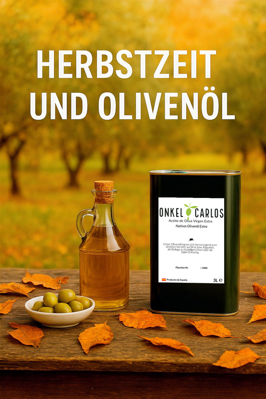 Herbstzeit und Olivenöl – Ruhe vor der Ernte